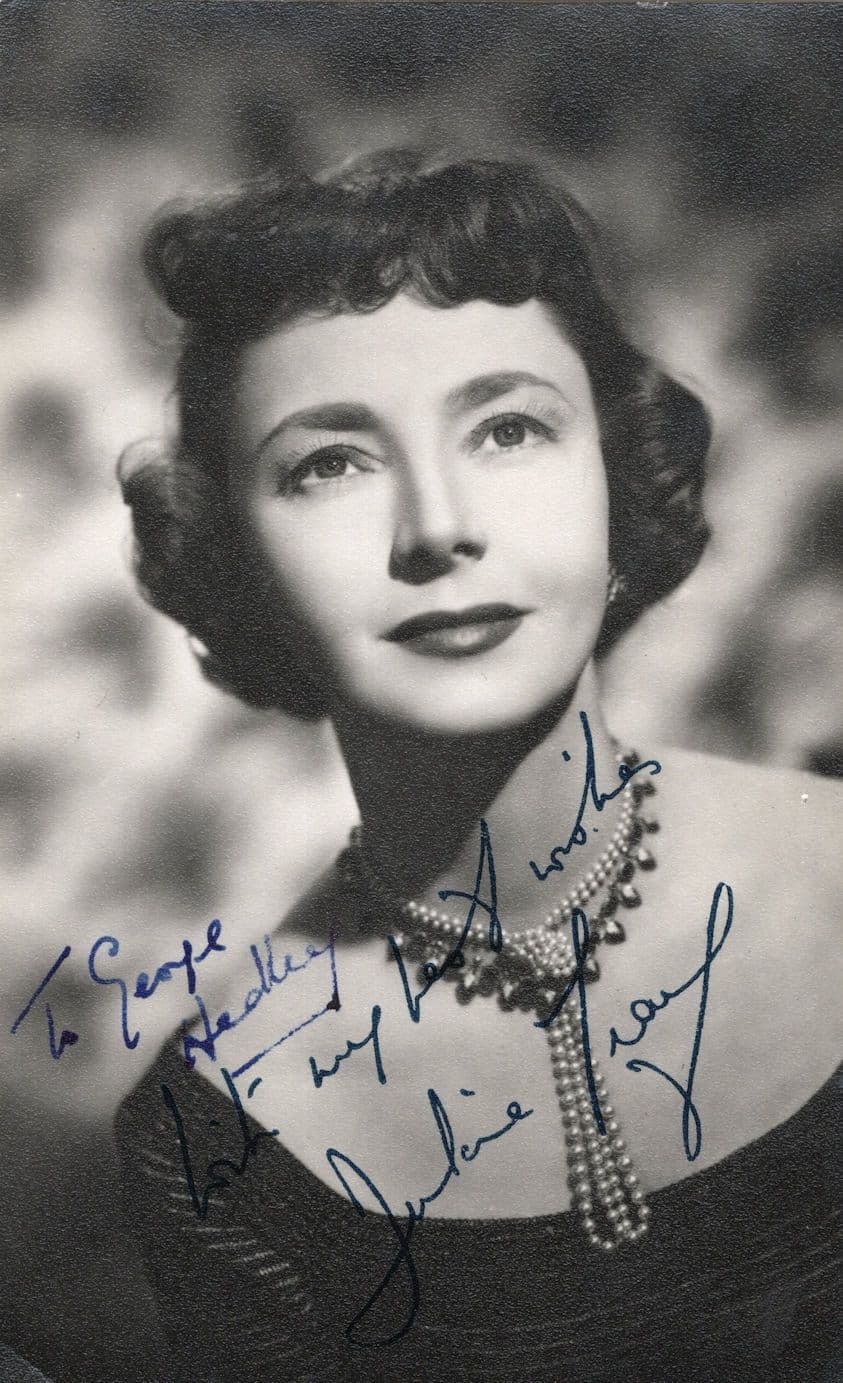 Dulcie Gray Antique Hand Signed Photo