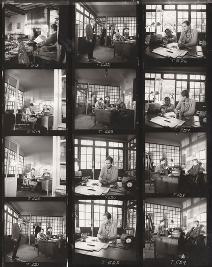 Dustin Hoffman 16mm Hollywood Film Strip 3x Monochrome Photo