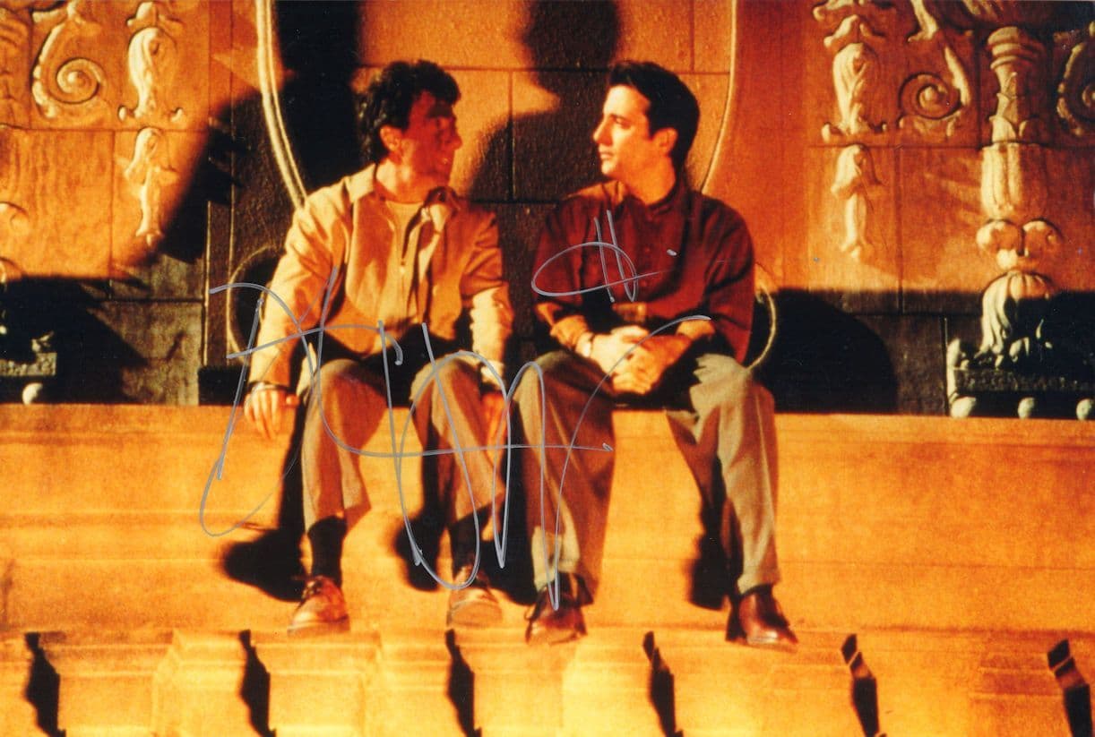 Dustin Hoffman Giant 12x8 Hand Signed Photo Autograph