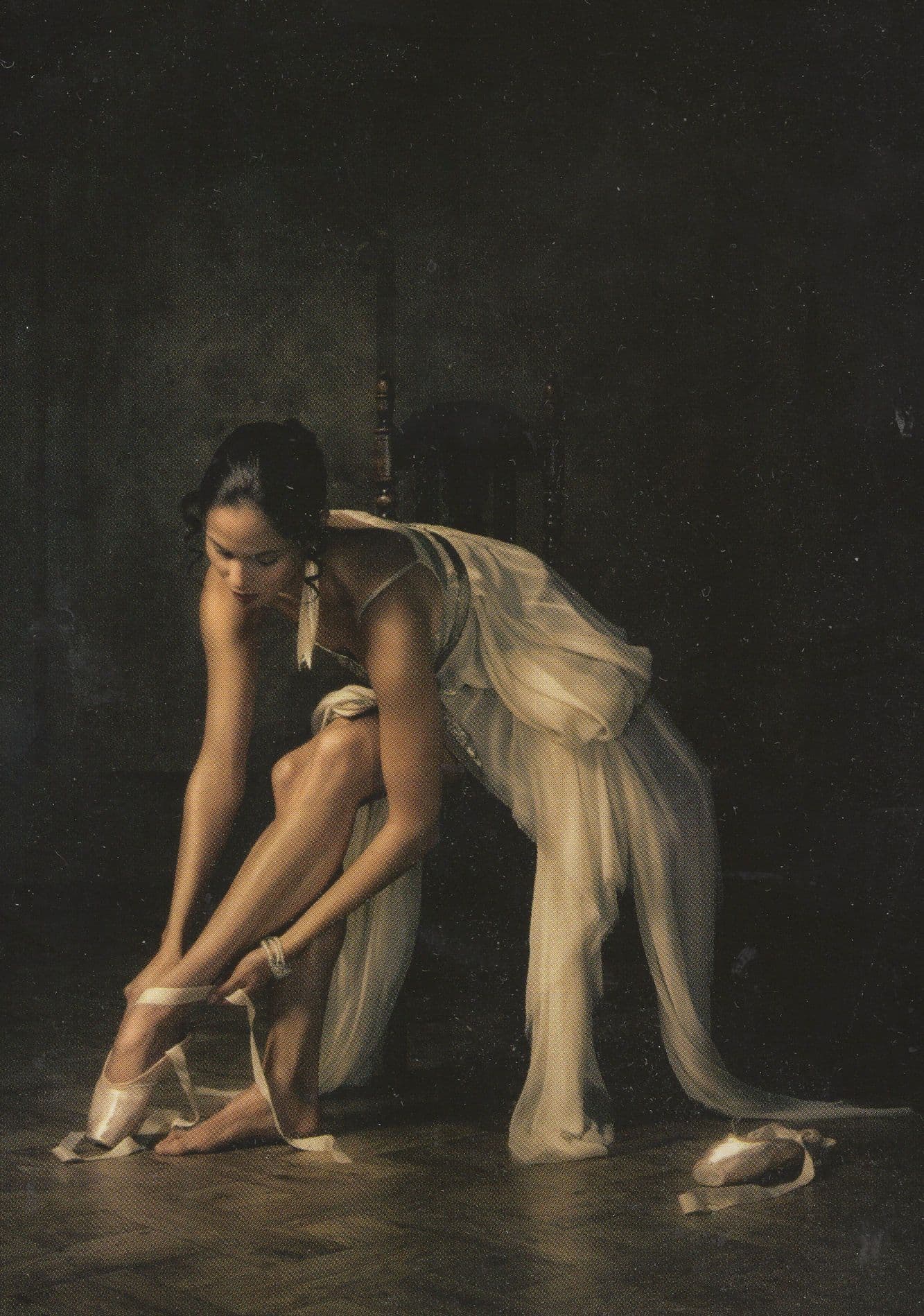 Dutch Holland Ballet Dancing School Postcard
