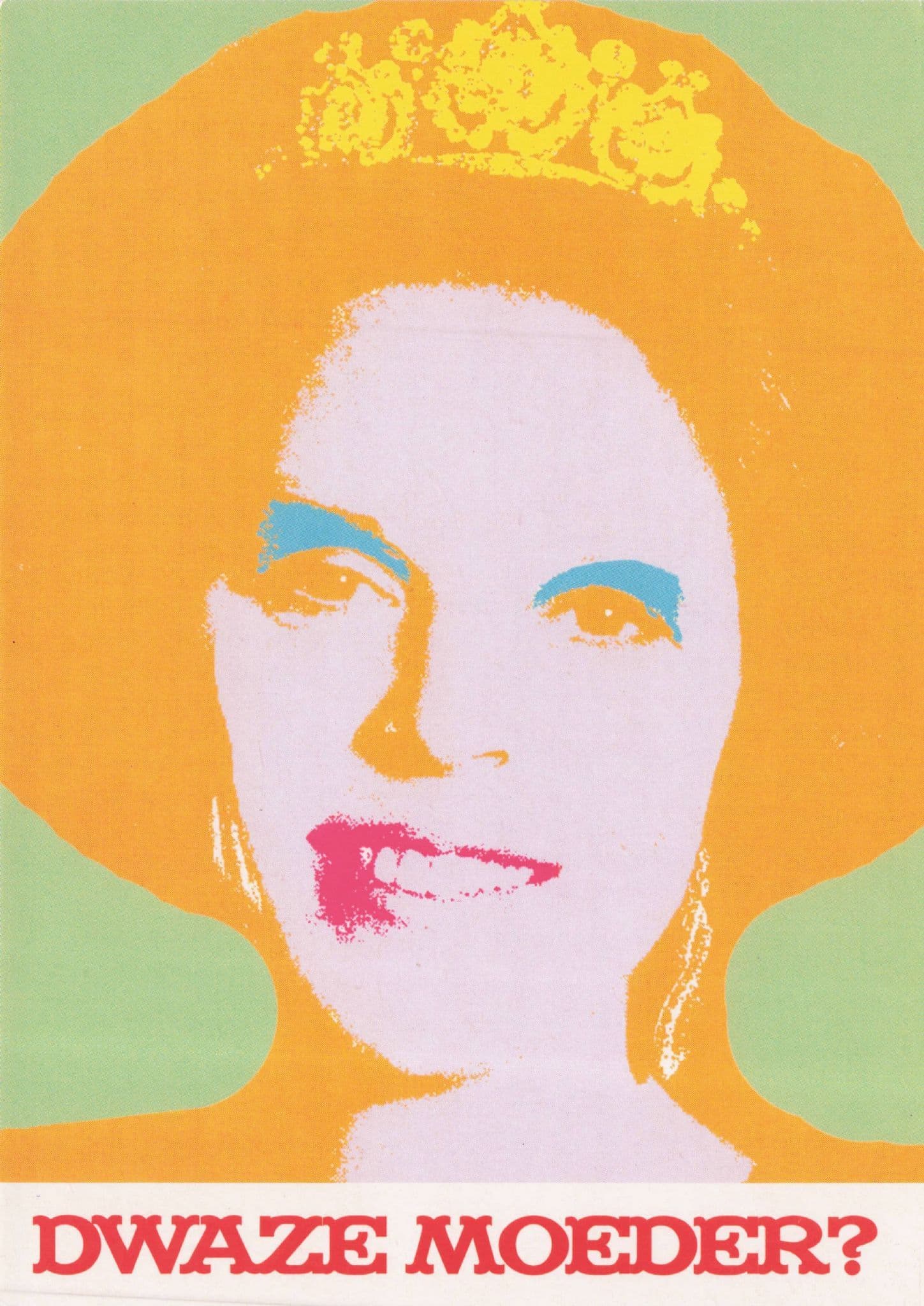 Dwaze Moeder ? Argentina Organization Controversial Artist Postcard
