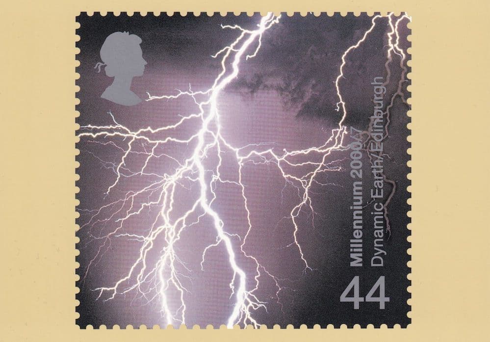 Dynamic Earth Edinburgh Scottish Royal Mail Postcard