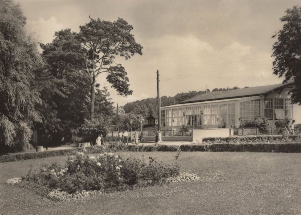 Eberswalde Altenhof German Rare Vintage Postcard