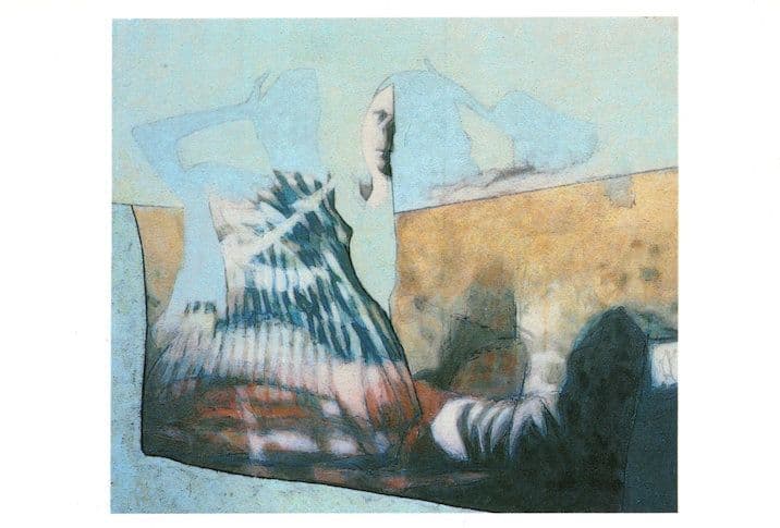 Echo Frank Fennell Painting London Gallery Postcard