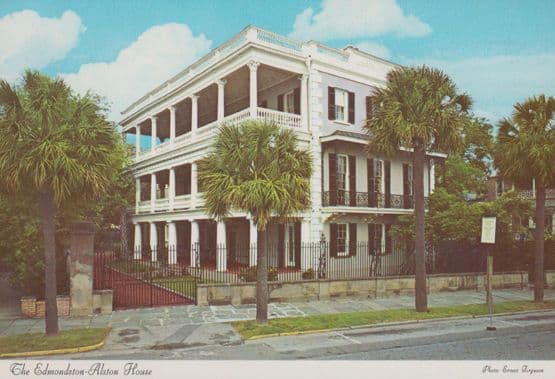 Edmondston Alston House Postcard