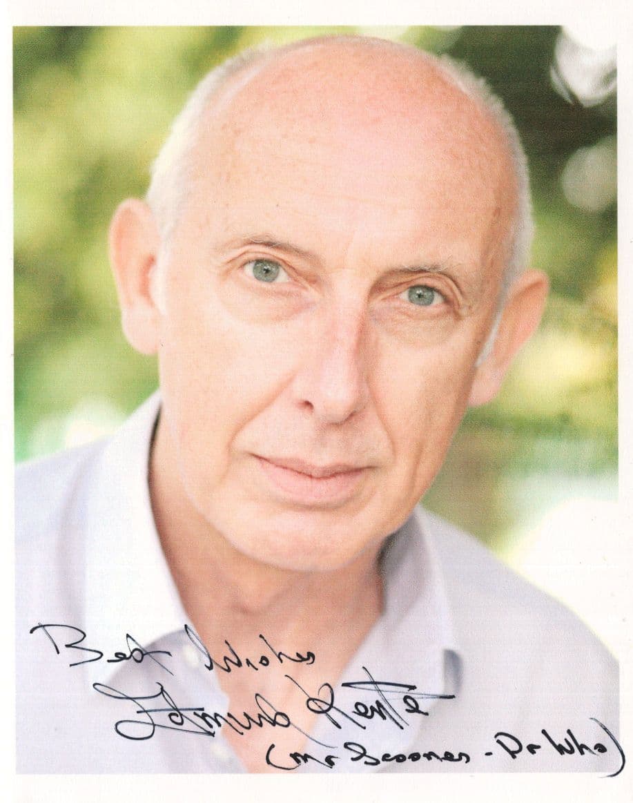 Edmund Kente Mr Seasons in Dr Who Hand Signed Photo