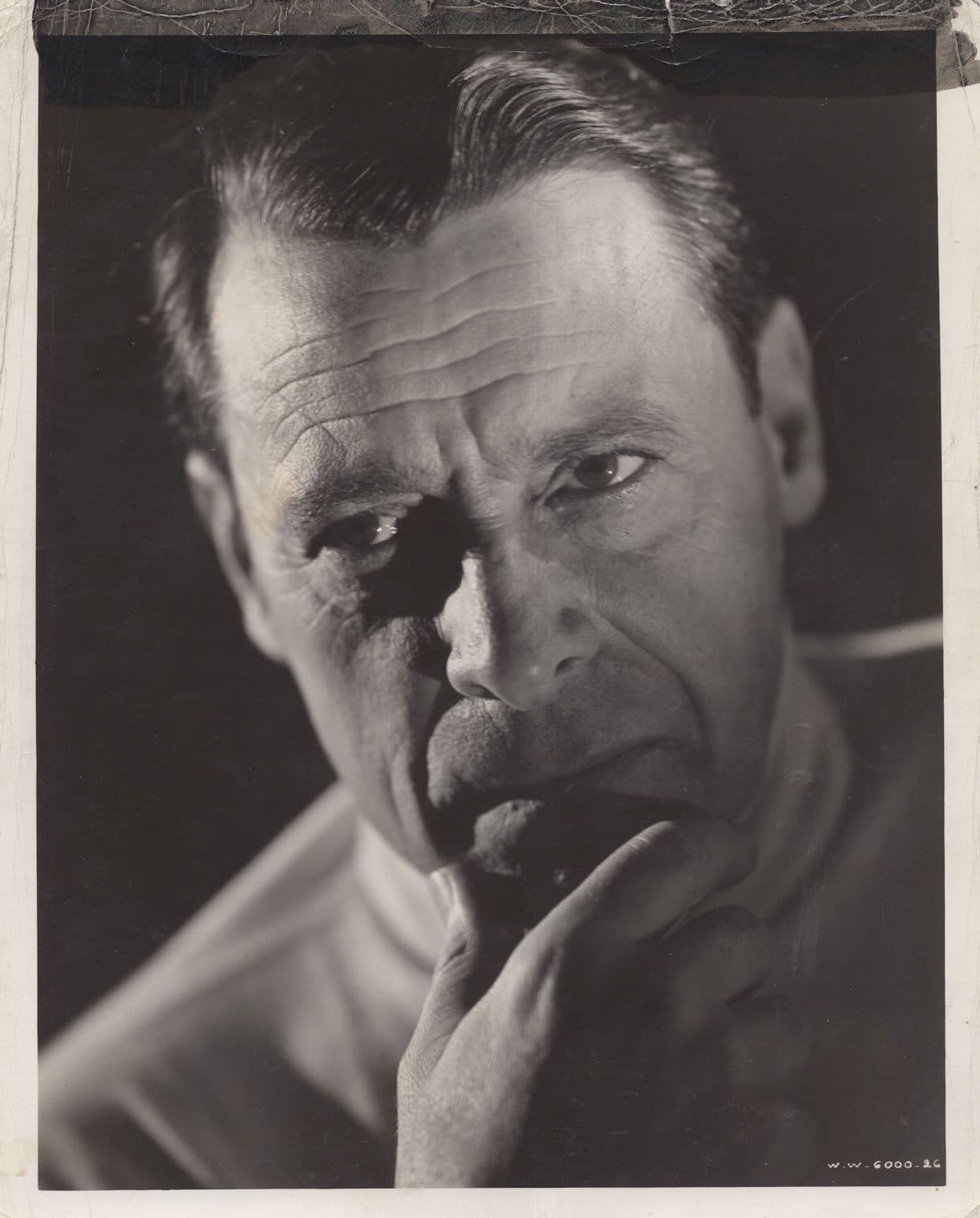 Eduardo Ciannelli Italian Baritone Actor Large Old Press Photo