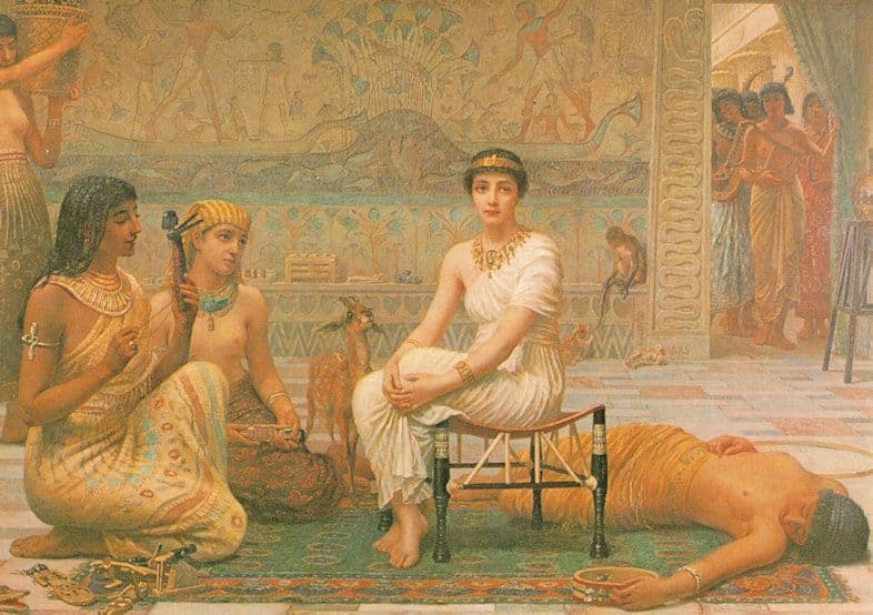 Edwin Long Love's Labour Lost Painting Postcard