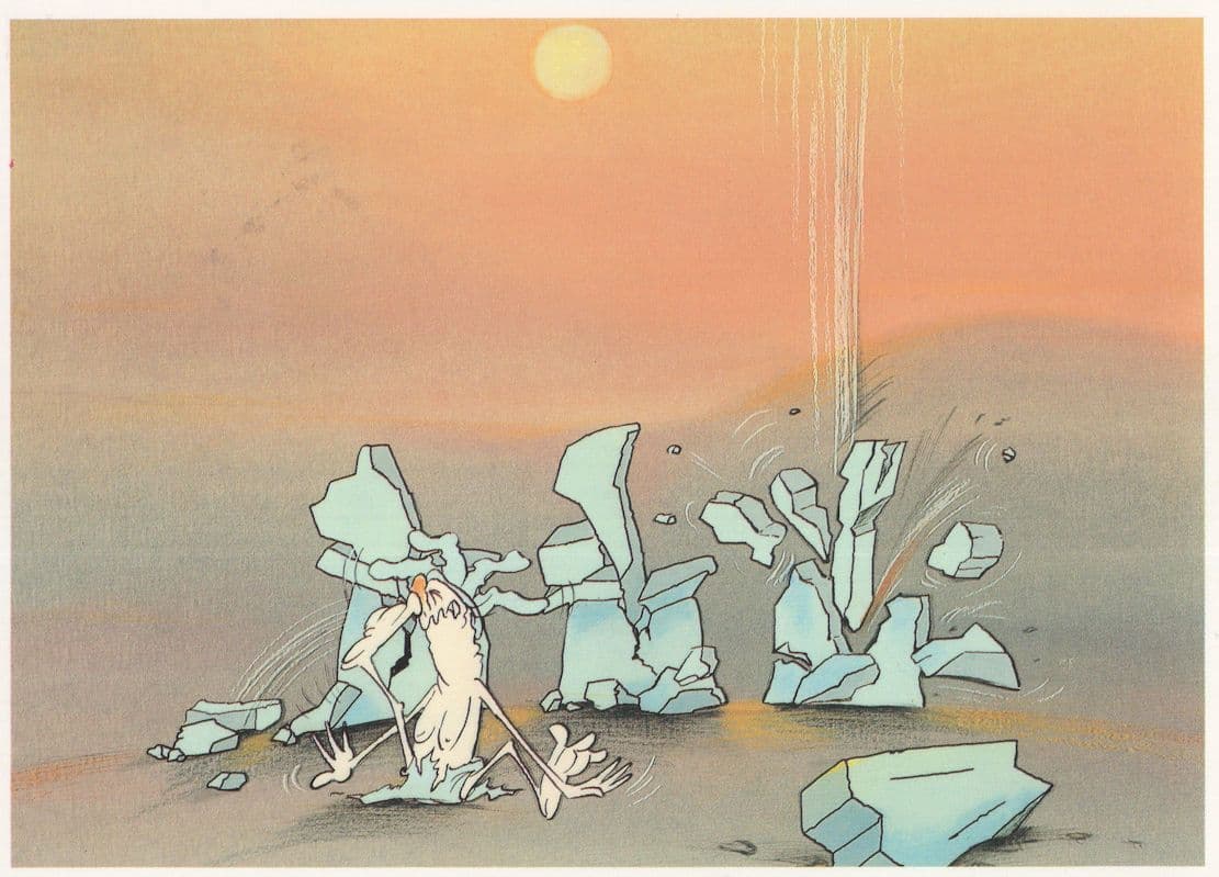 Een Griekse Tragedie Dutch Adult Rude Cartoon Postcard