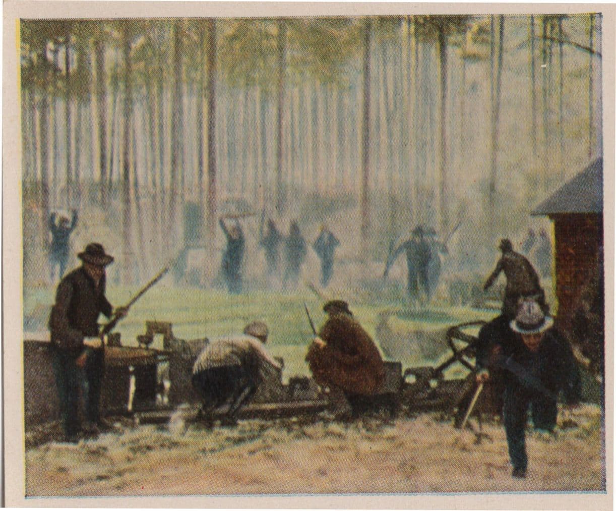 Einfall Korfantys In Oberschlesien 1920 Invasion German Cigarette Card