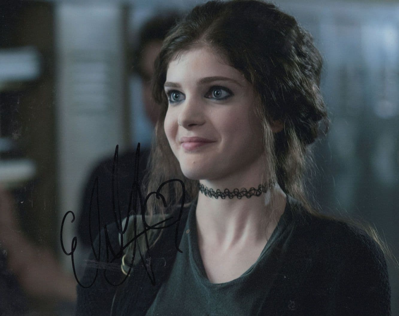Elana Kampouris in Before I Fall Hand Signed Sundance Photo