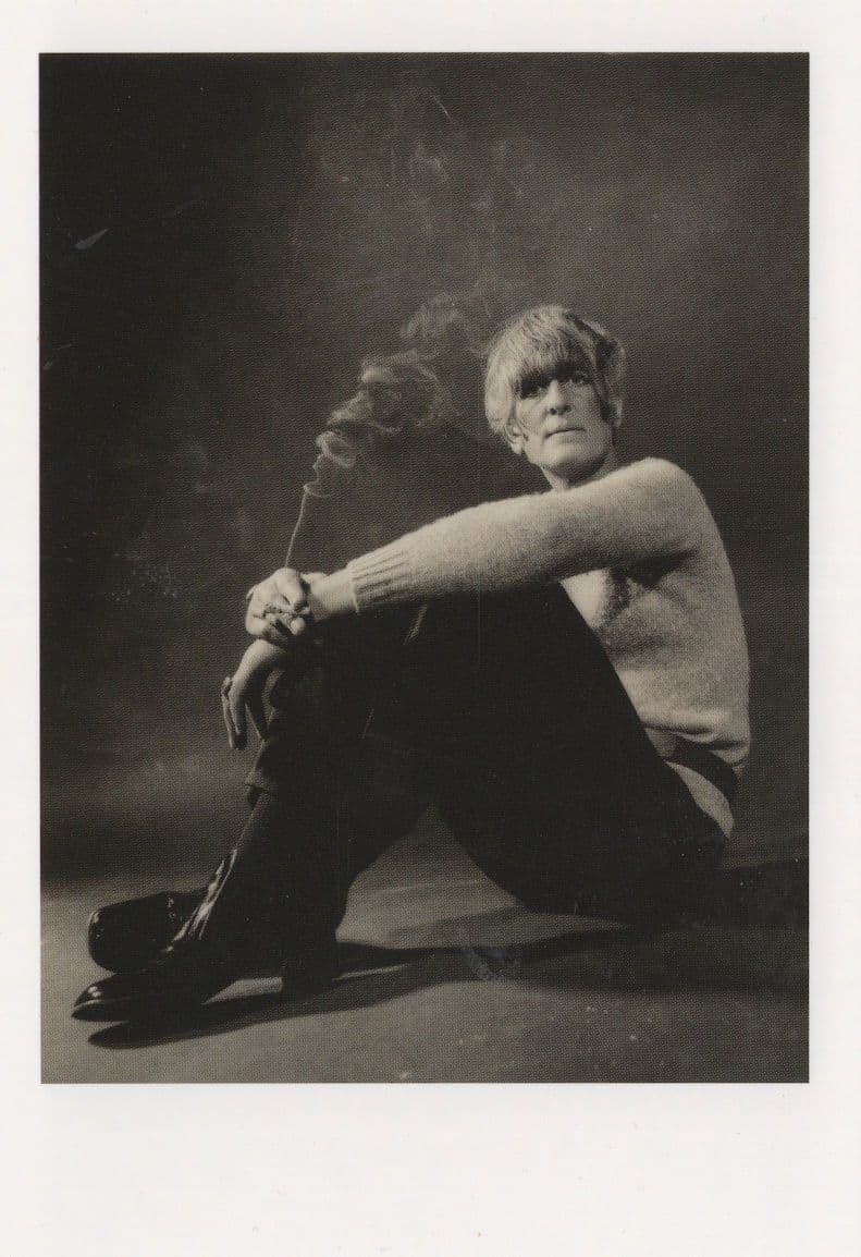 Elisabeth Frink WW2 Suffolk Sculptor Rare Award Photo Postcard
