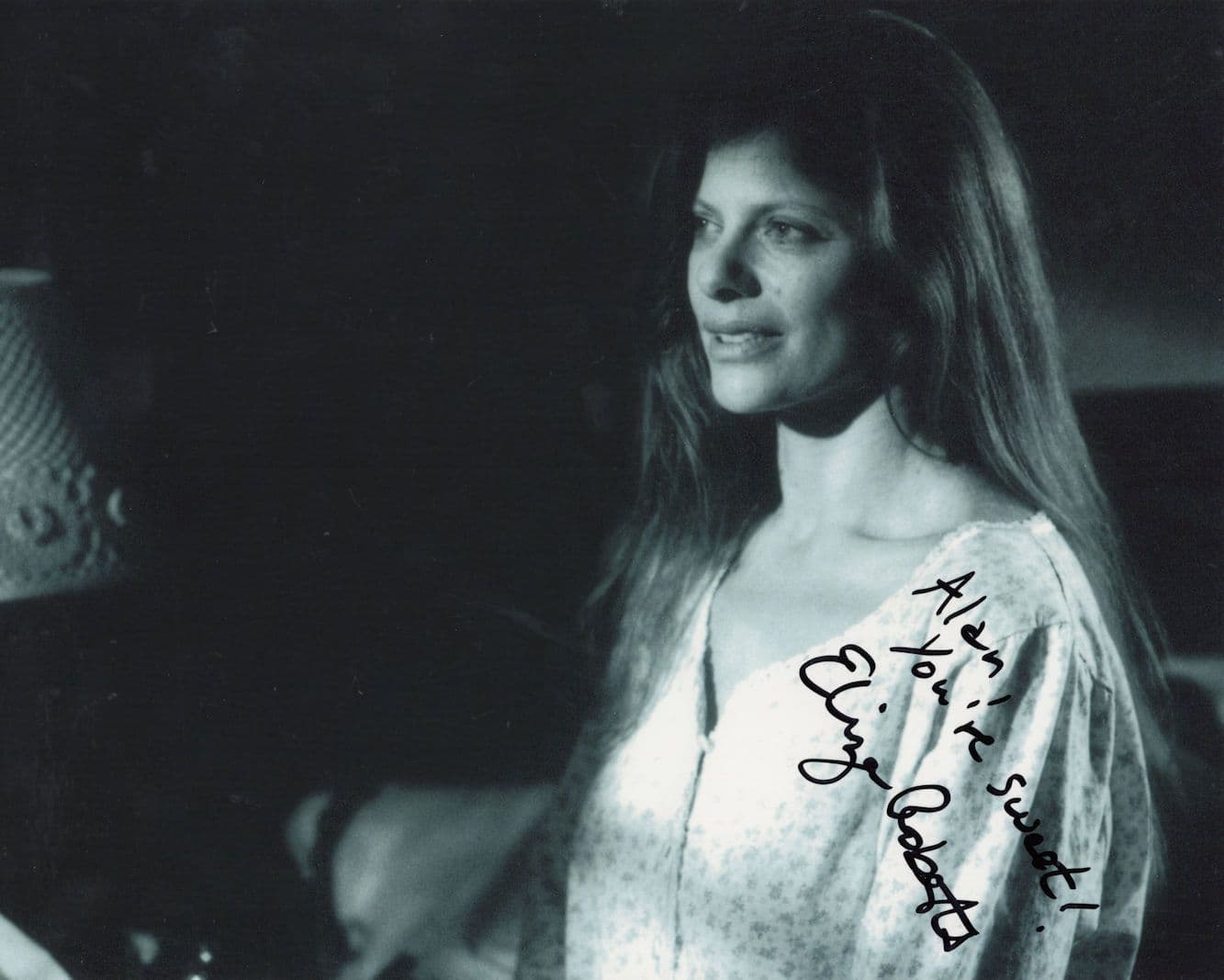 Eliza Roberts Dr Who Animal House 10x8 Hand Signed Autograph & COA PHOTO