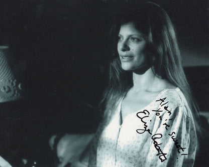 Eliza Roberts Dr Who Animal House 10x8 Hand Signed Autograph & COA PHOTO