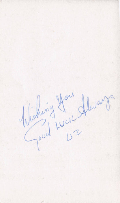 Elizabeth Dawn Old Coronation Street Double Hand Signed Cast Photo Please Read
