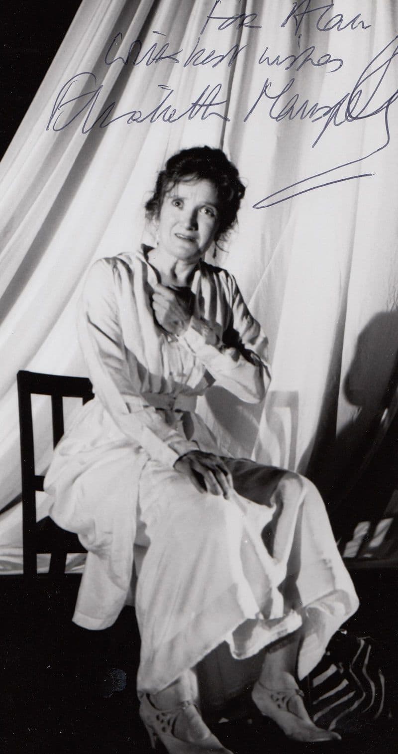 Elizabeth Mansfield Hand Signed Photo