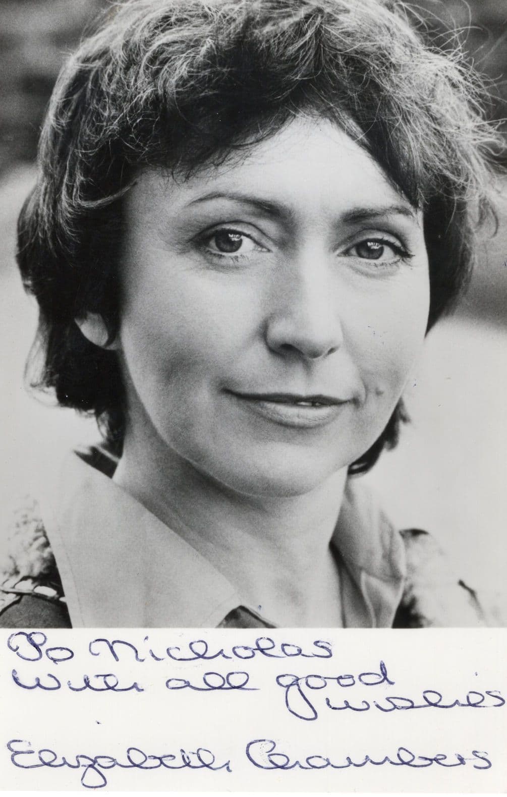 Elizabeth Mickery Maggie Thorpe in Tenko Hand Signed Photo