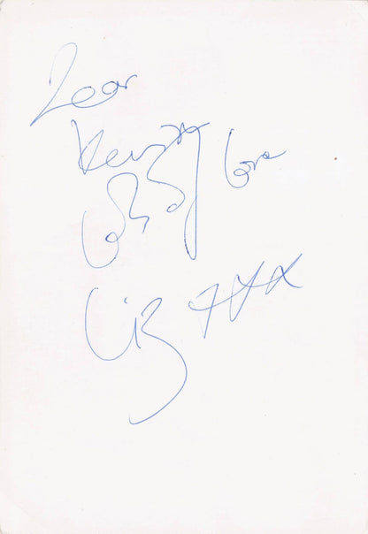 Elizabeth Morton Jeeves & Wooster The Tripods Hand Signed Photo