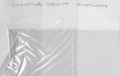 Elizabeth Power Christine Hewitt in Eastenders Hand Signed Postcard