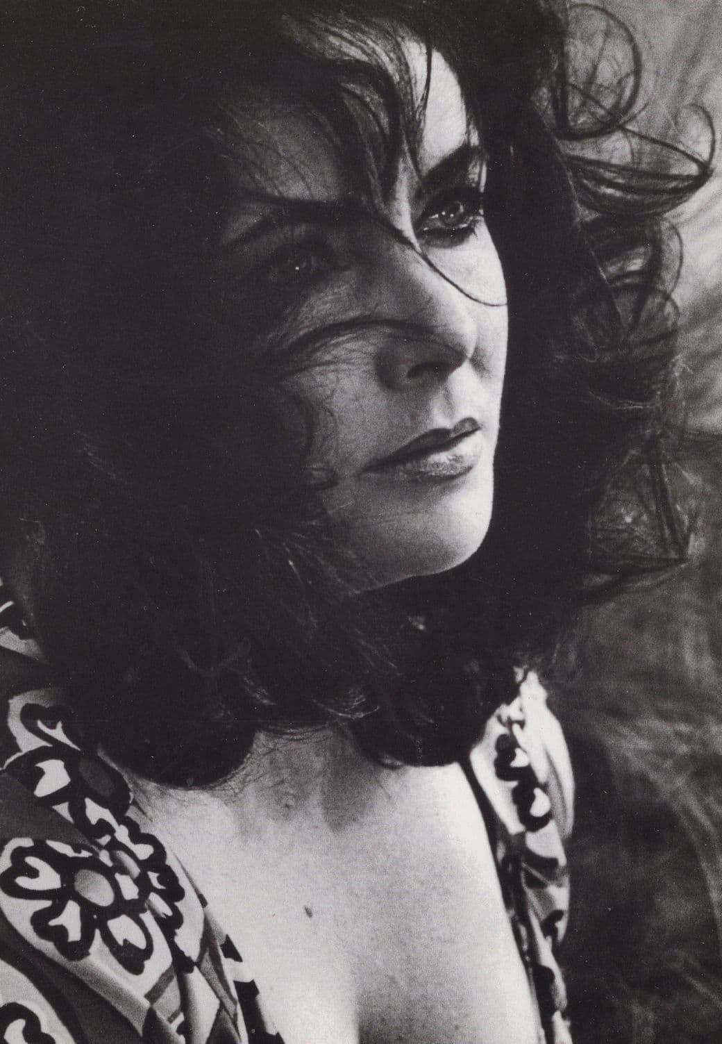 Elizabeth Taylor The Greatest Photo Postcard