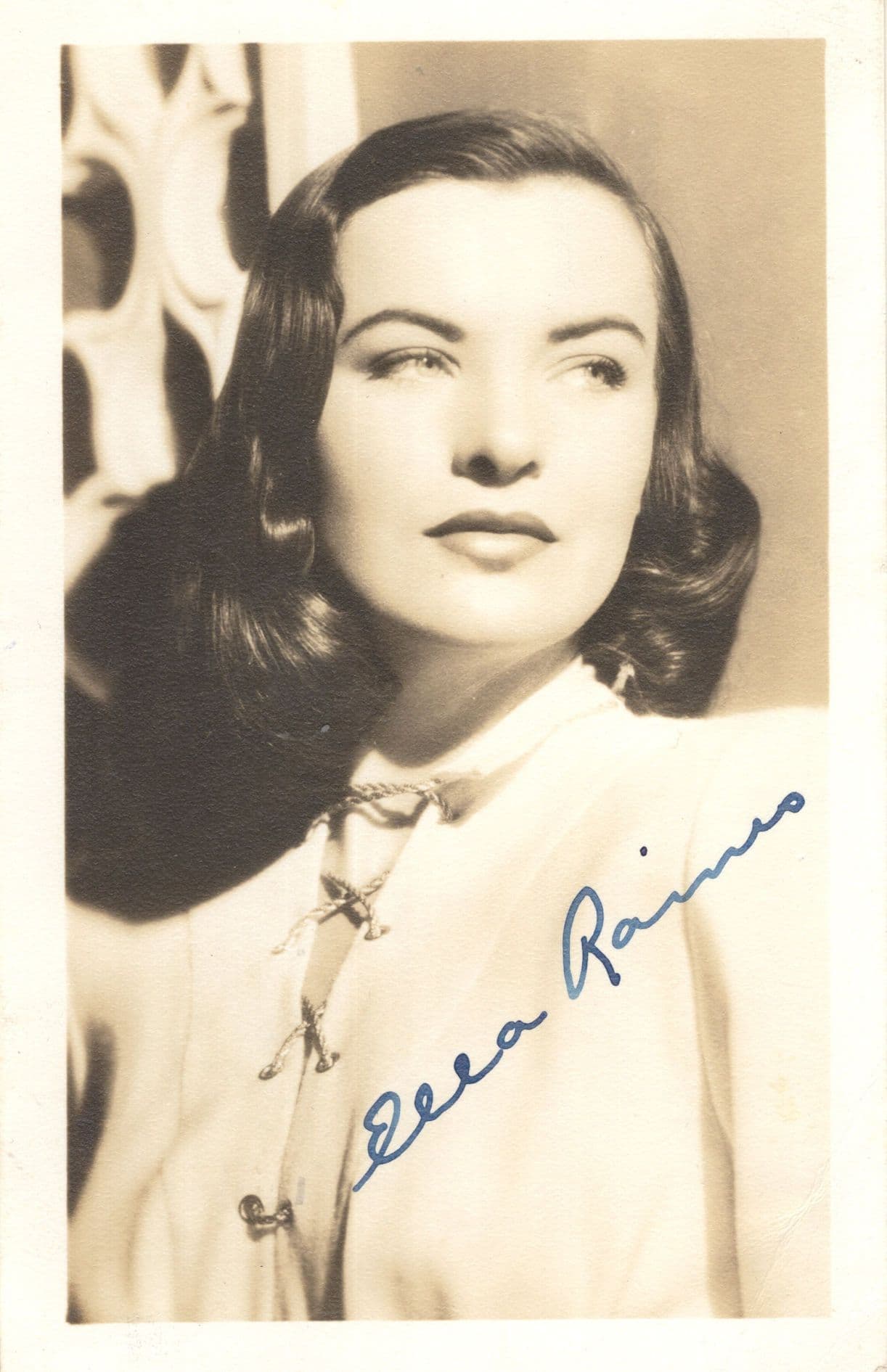 Ella Raines Ultimate 1940s Old Autograph Hand Signed Photo & More