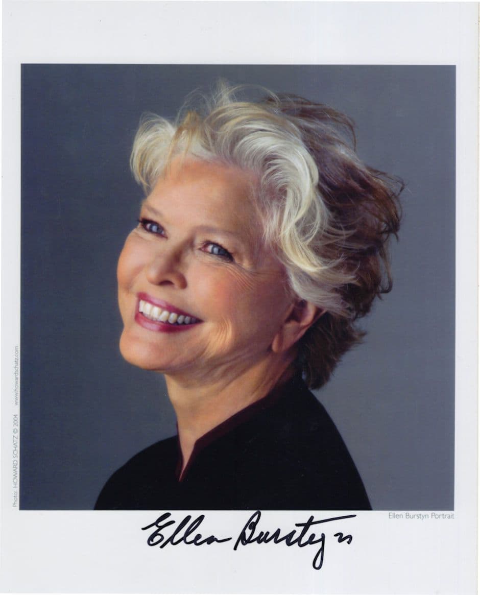 Ellen Burstyn The Exorcist Wicker Man 10x8 Hand Signed Photo
