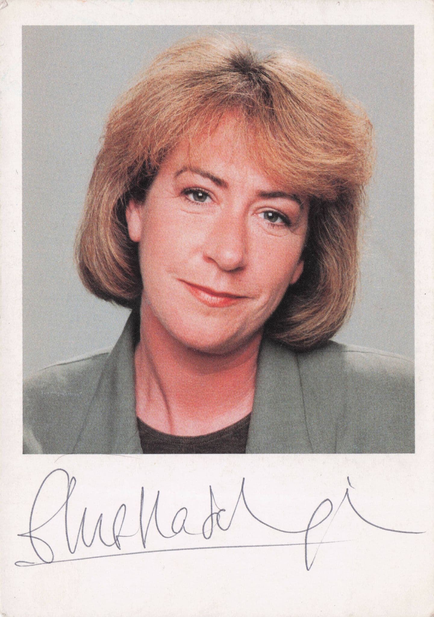 Ellie Haddington Coronation Street Bad Girls Hand Signed Photo