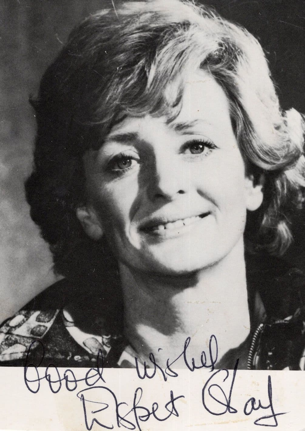 Elspet Gray Tenko Fawlty Towers Vintage Hand Signed Photo