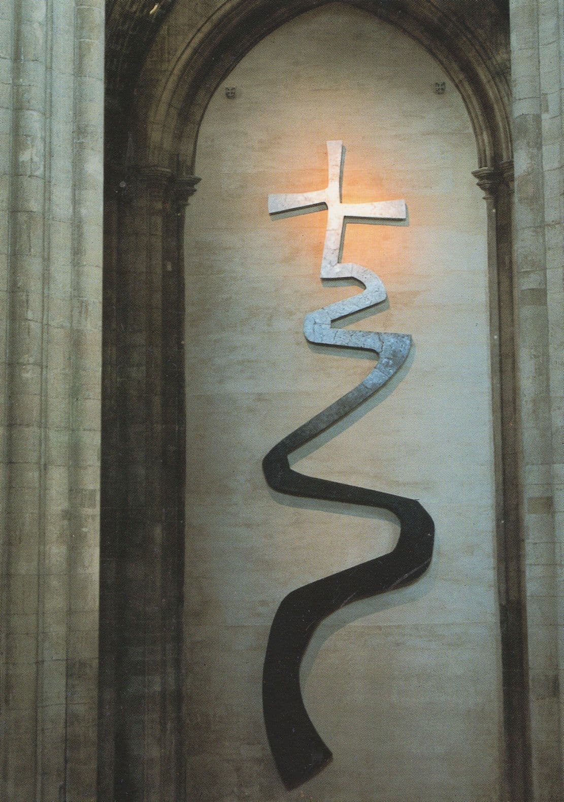 Ely Cathedral The Path Of Life Postcard
