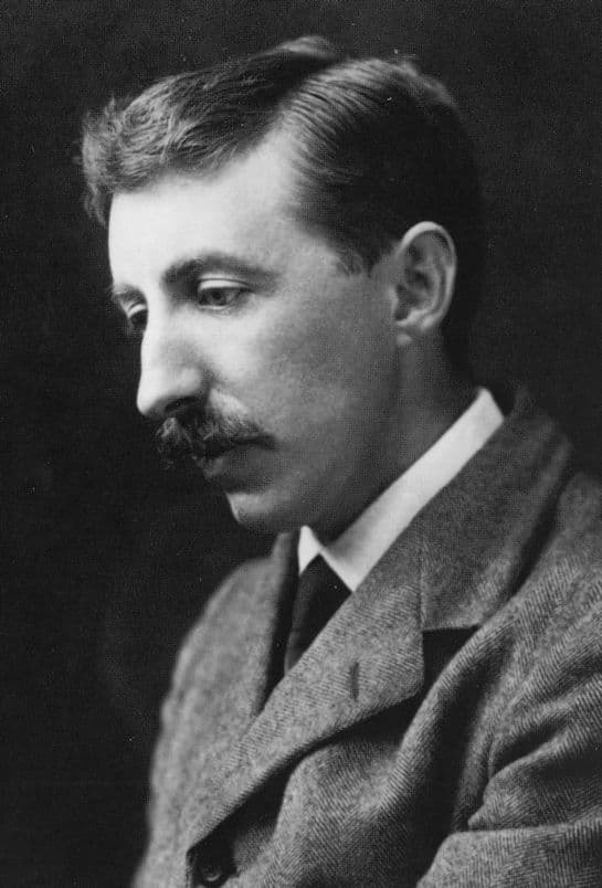 EM Forster A Room With A View Book Author Stunning Portrait Postcard