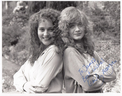 Emily Morgan Brass Episode 3 TV Show Launch Hand Signed Granada ITV Press Photo