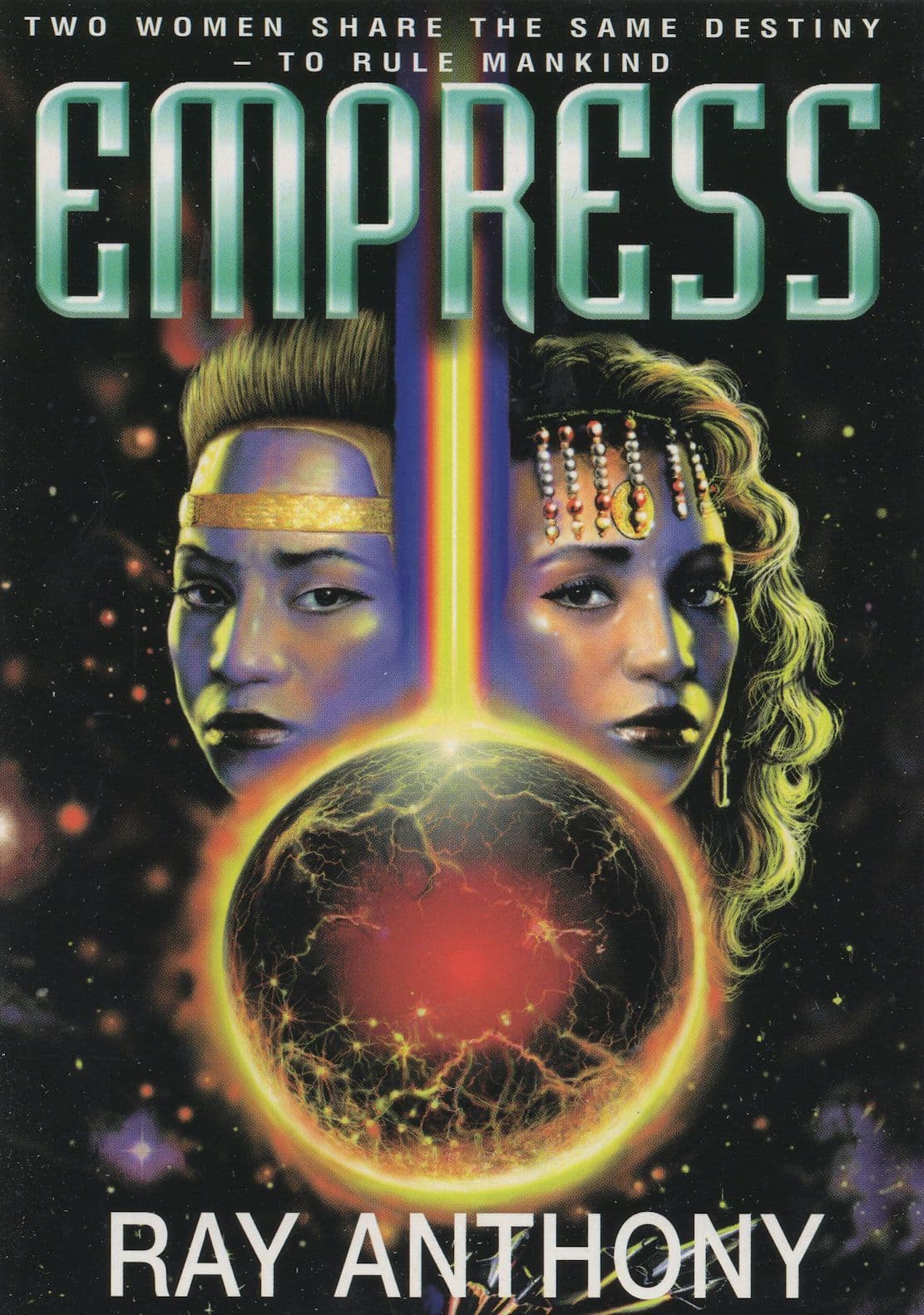 Empress Ray Anthony Book Launch Advertising Postcard