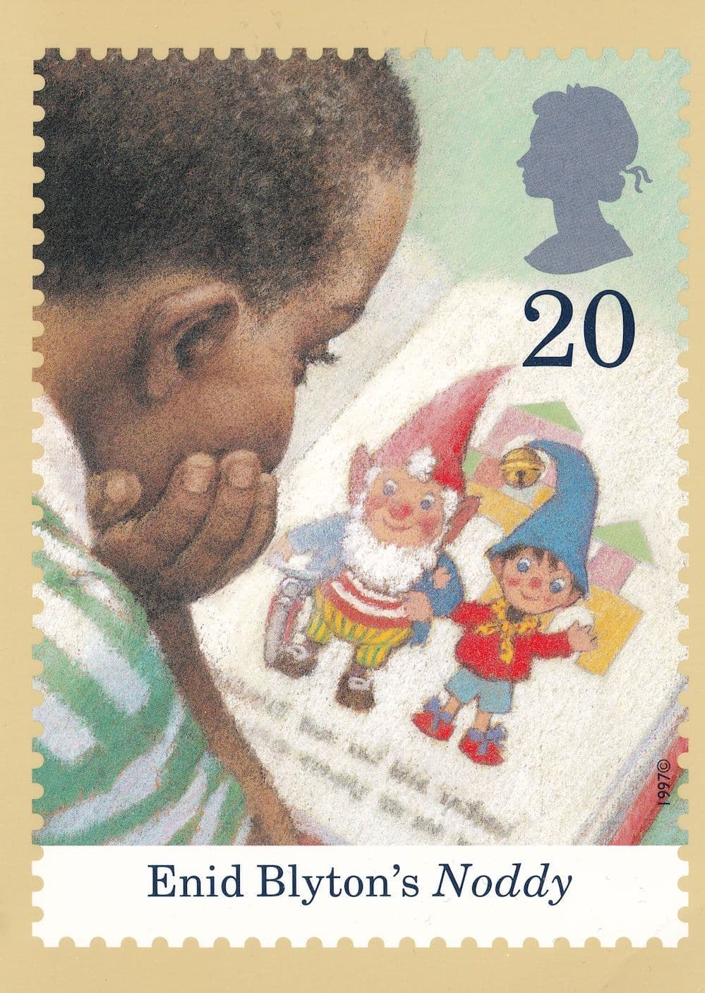Enid Blyton Noddy Book Limited Edition Postcard