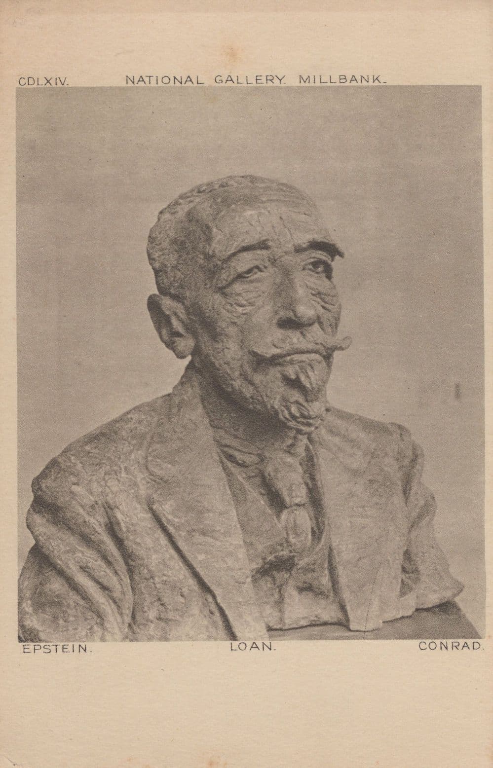 Epstein Conrad Old Painting Postcard