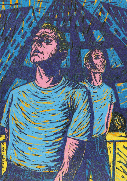 Erasure Fingers & Thumbs Music CD Album Launch Advertising Postcard
