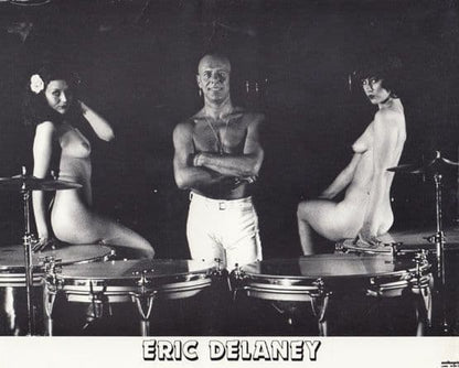 Eric Delaney 2x Giant 1980s Publicity Photo s