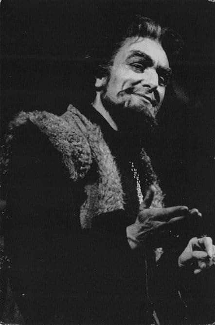 Eric Port Barbaras The Jew Of Malta Shakespeare Old Play Postcard
