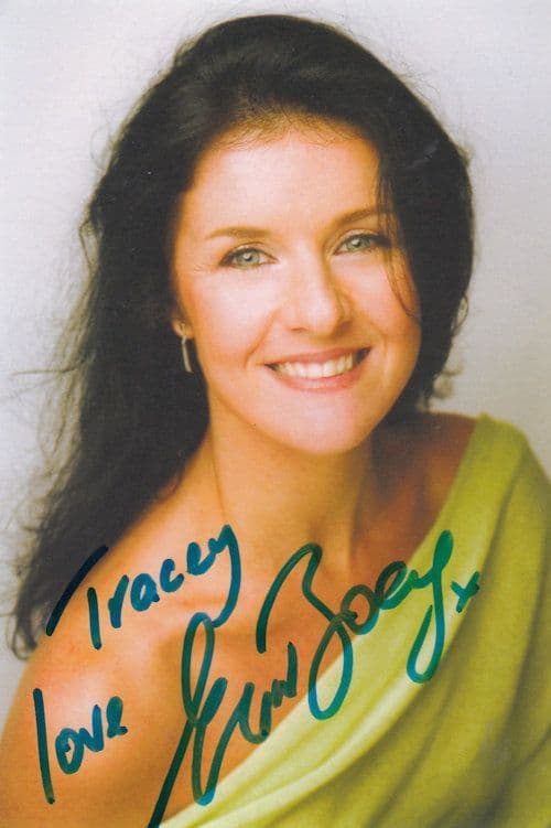 Erin Boag Strictly Come Dancing Hand Signed Photo