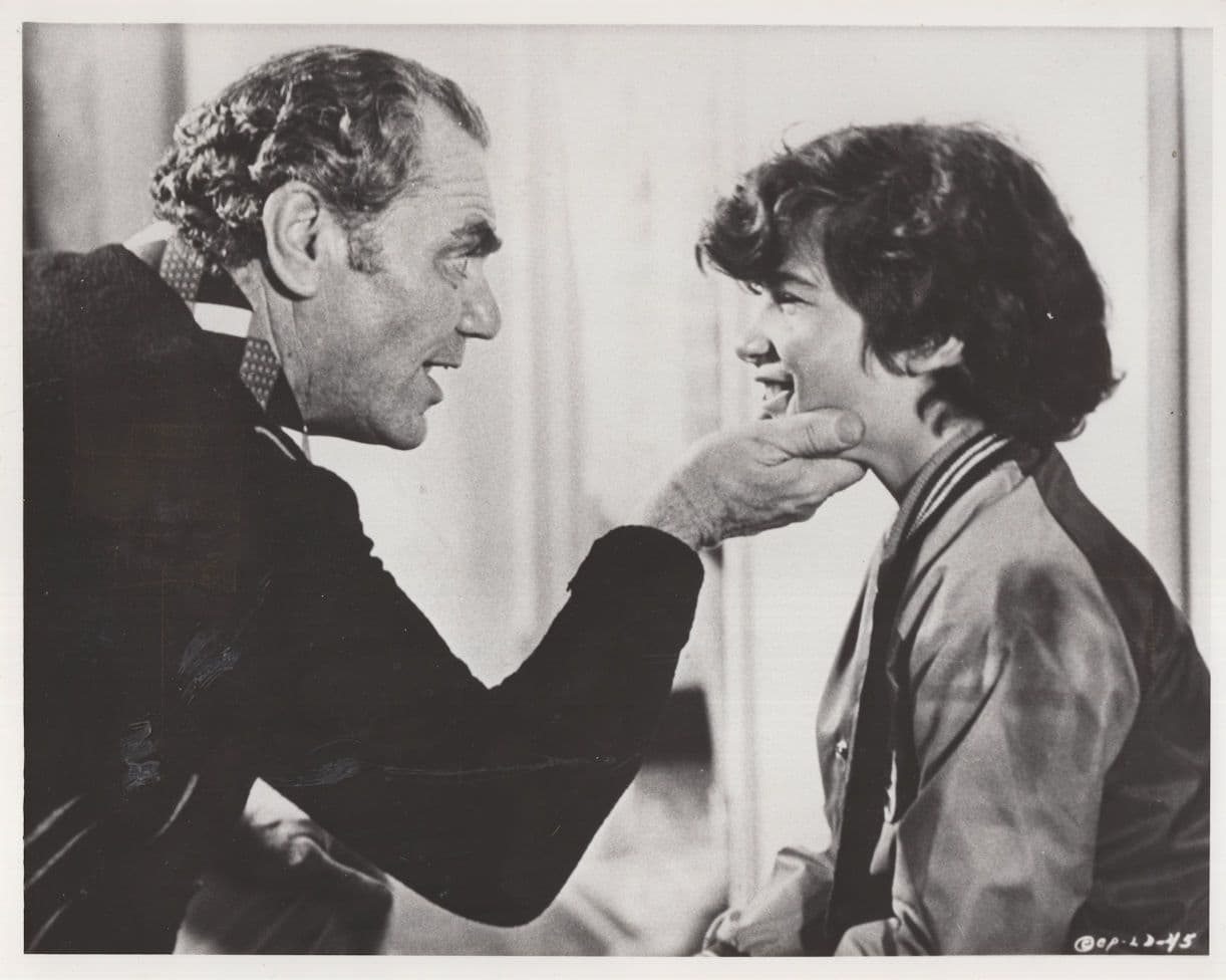 Ernest Borgnine Law & Disorder Movie Film 10x8 Monochrome Publicity Photo