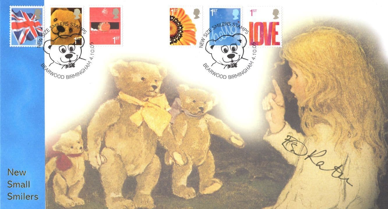 Esther Rantzen Goldilocks & The Three Bears Fairy Tale Hand Signed FDC