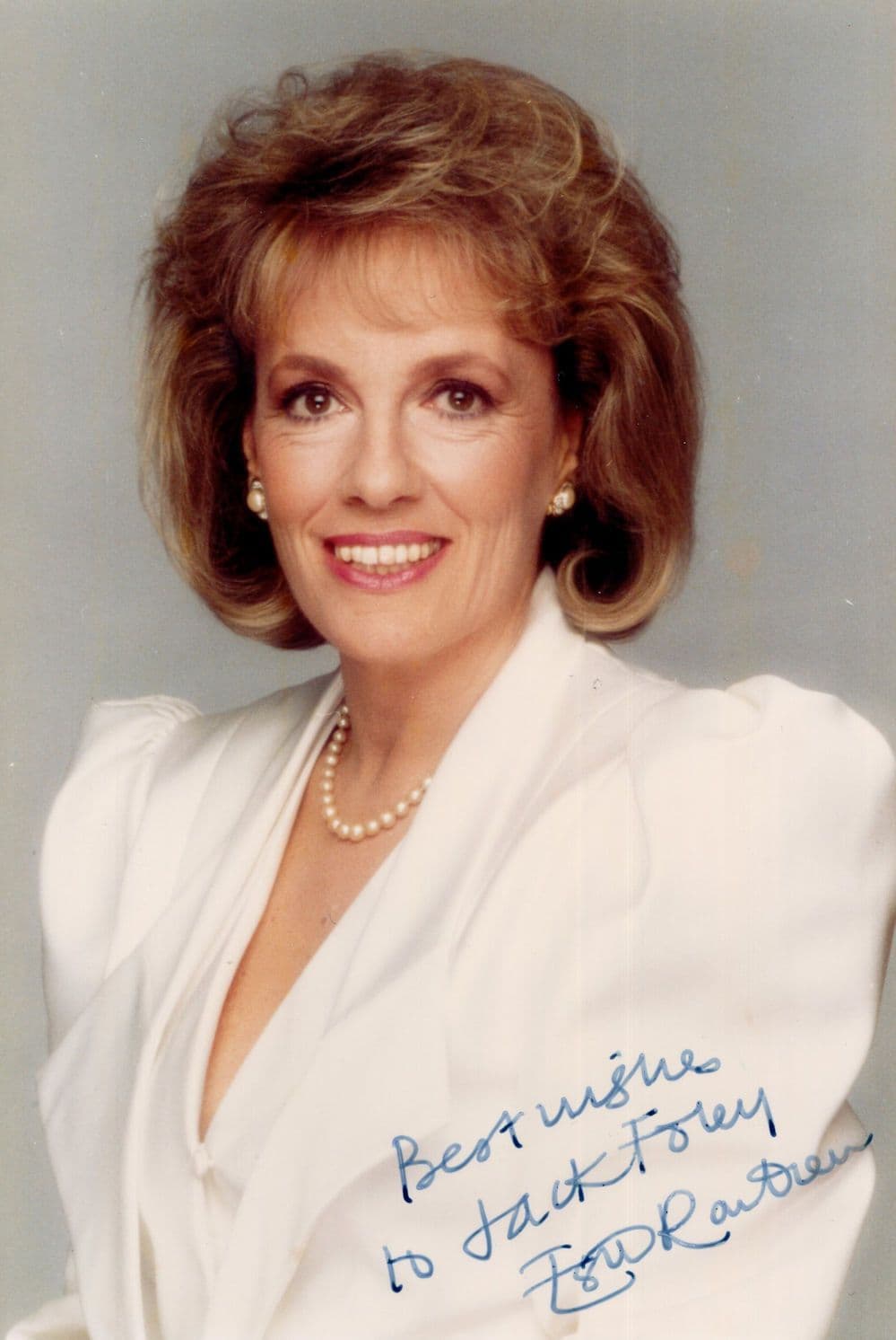 Esther Rantzen Thats Life Original Hand Signed Vintage Photo
