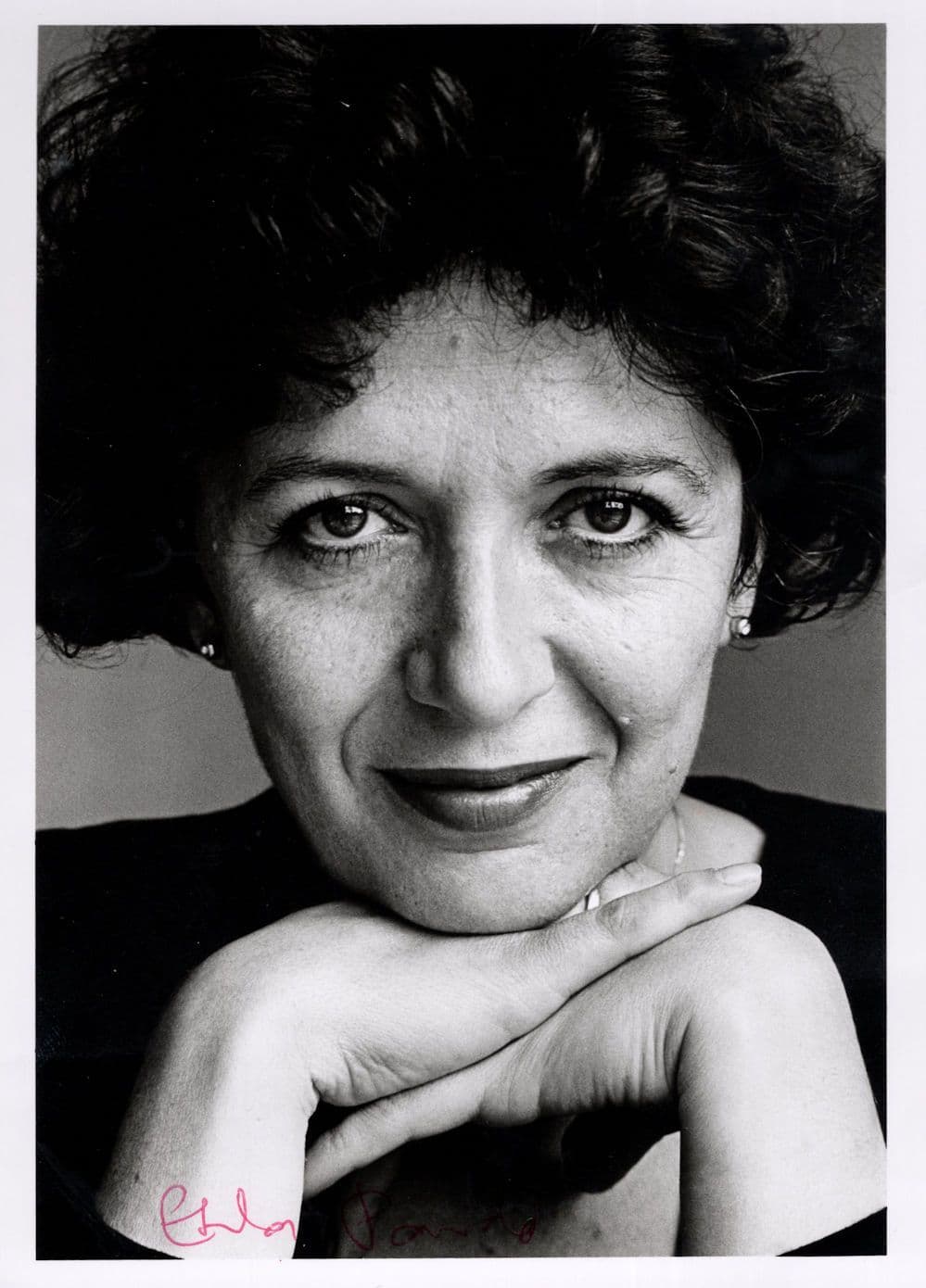 Etela Pardo The Saint Film Berkeley Square 8x6 Hand Signed Photo