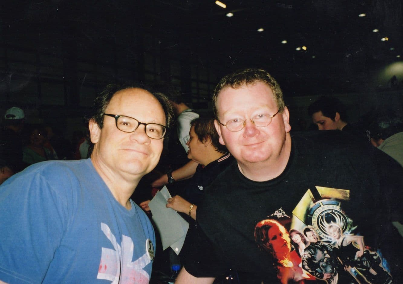 Ethan Phillips Star Trek Voyager 10x8 Hand Signed 2x COA Photo