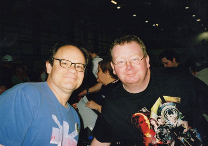 Ethan Phillips Star Trek Voyager 10x8 Hand Signed 2x COA Photo