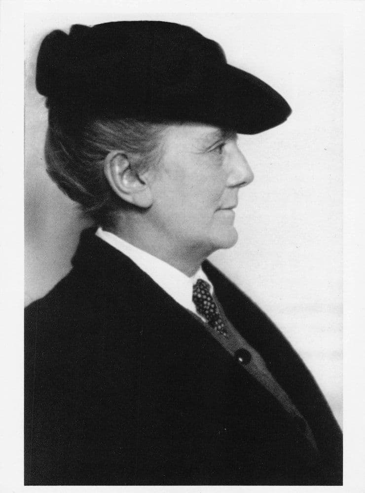 Ethel Smyth Suffragette Dame Music March Composer Photo Postcard