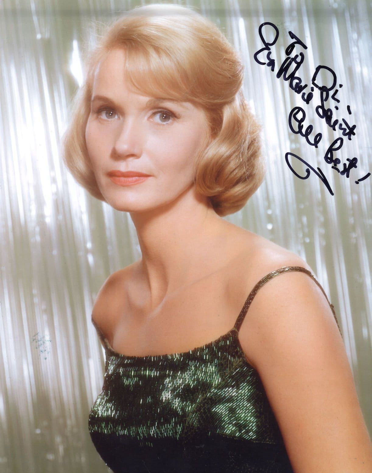 Eva Marie Saint North By Northwest Stunning 10x8 Hand Signed Photo