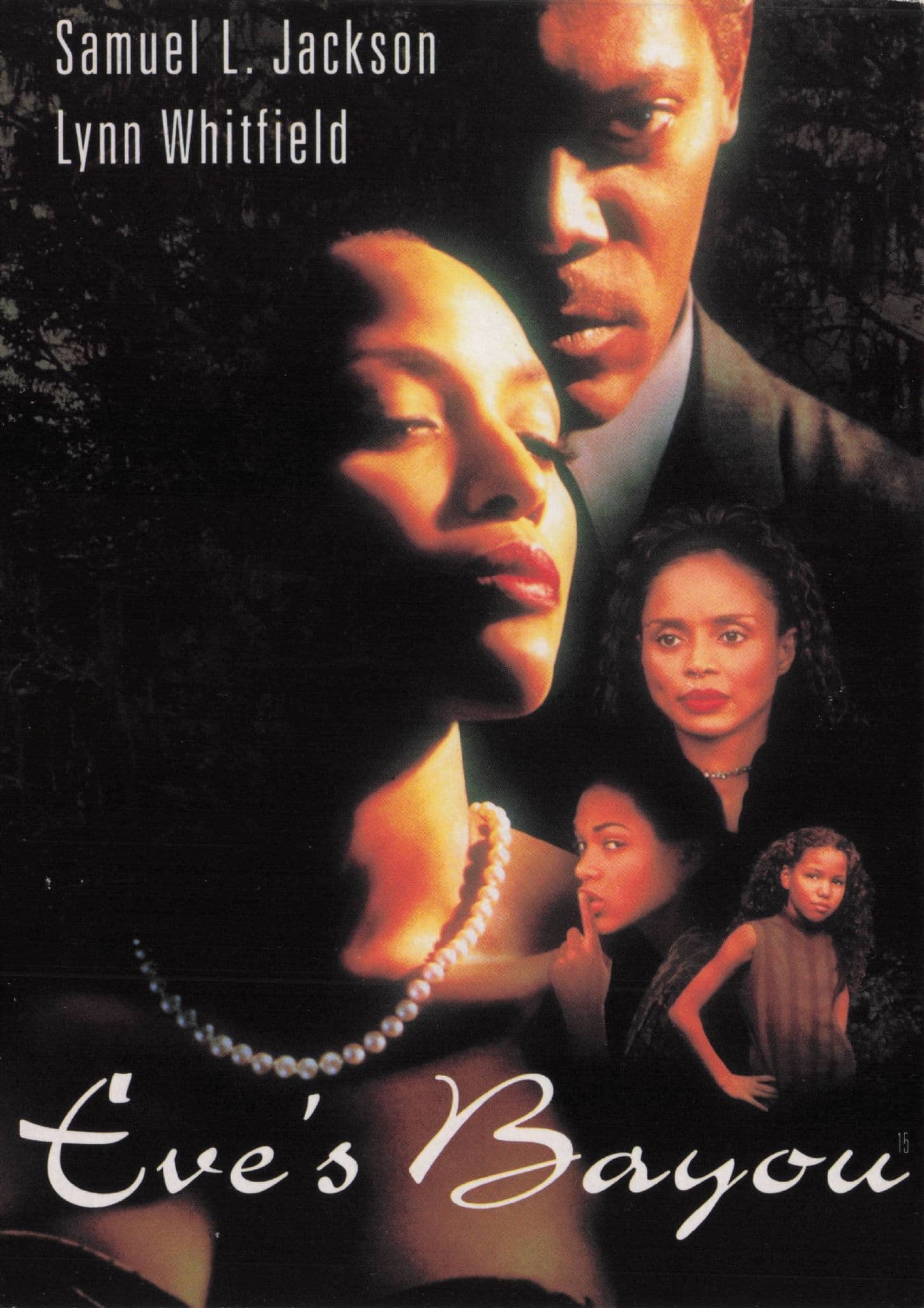 Eve's Bayou Samuel Jackson Lynn Whitfield Film Poster Postcard