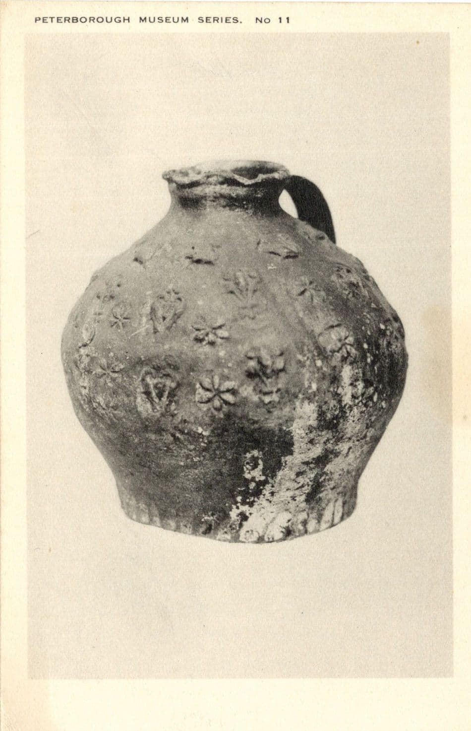 Ewer Found In Whittlesea Mere Peterborough Museum Old Postcard