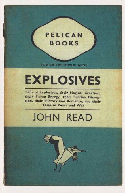 Explosives John Read WW2 1942 Book Postcard