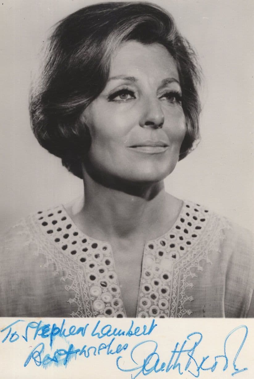 Faith Brook Antique London Hand Signed Photo